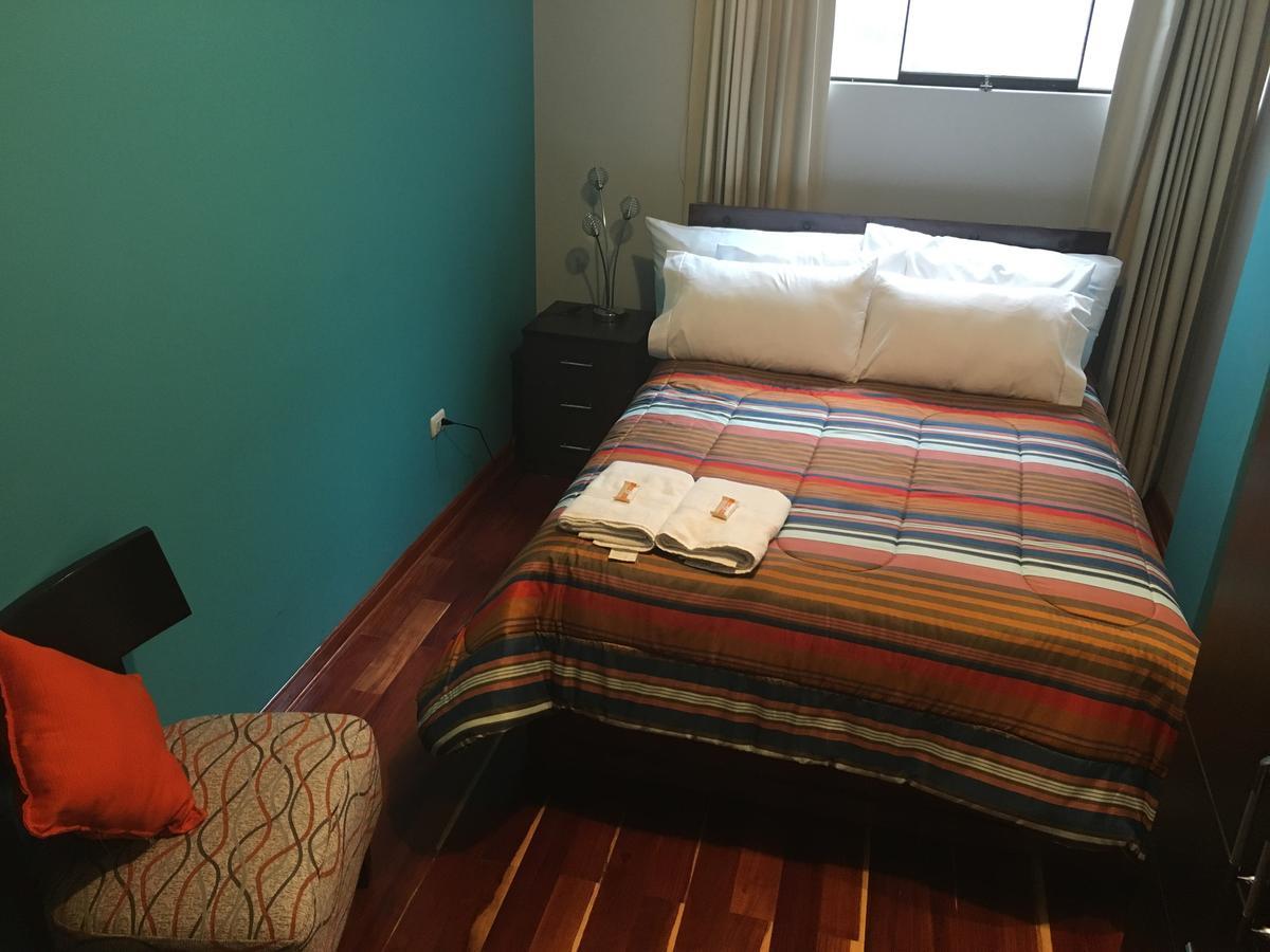 Comodo Y Seguro Homestay Куско Экстерьер фото